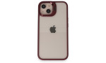 Joko iPhone 15 Kılıf Roblox Lens Standlı Kapak - Bordo