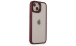 Joko iPhone 15 Kılıf Roblox Lens Standlı Kapak - Bordo