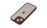 Joko iPhone 15 Kılıf Roblox Lens Standlı Kapak - Bordo