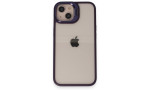 Joko iPhone 15 Kılıf Roblox Lens Standlı Kapak - Derin Mor
