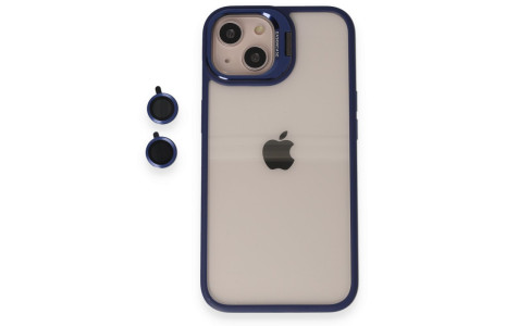Joko iPhone 15 Kılıf Roblox Lens Standlı Kapak - Lacivert