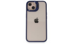 Joko iPhone 15 Kılıf Roblox Lens Standlı Kapak - Lacivert