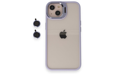 Joko iPhone 15 Kılıf Roblox Lens Standlı Kapak - Lila