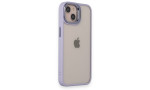 Joko iPhone 15 Kılıf Roblox Lens Standlı Kapak - Lila