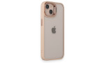 Joko iPhone 15 Kılıf Roblox Lens Standlı Kapak - Pudra