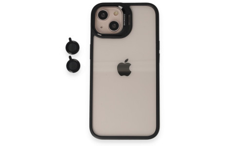 Joko iPhone 15 Kılıf Roblox Lens Standlı Kapak - Siyah