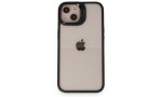 Joko iPhone 15 Kılıf Roblox Lens Standlı Kapak - Siyah