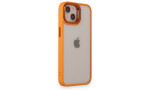 Joko iPhone 15 Kılıf Roblox Lens Standlı Kapak - Turuncu