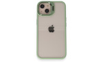 Joko iPhone 15 Kılıf Roblox Lens Standlı Kapak - Yeşil