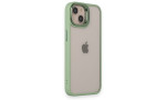 Joko iPhone 15 Kılıf Roblox Lens Standlı Kapak - Yeşil