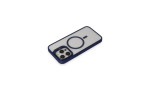 Joko iPhone 15 Pro Kılıf Roblox Lens Magsafe Standlı Kapak - Lacivert