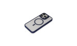Joko iPhone 15 Pro Kılıf Roblox Lens Magsafe Standlı Kapak - Lacivert