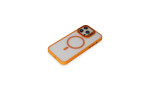Joko iPhone 15 Pro Kılıf Roblox Lens Magsafe Standlı Kapak - Turuncu