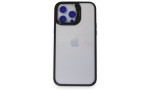 Joko iPhone 15 Pro Kılıf Roblox Lens Standlı Kapak - Siyah