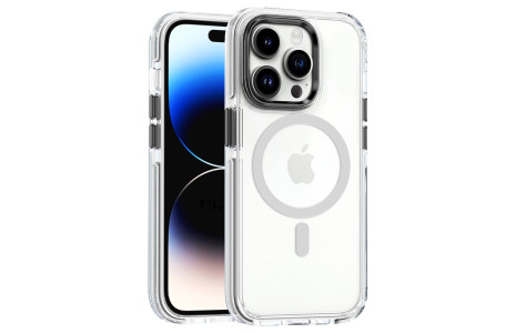 Joko iPhone 15 Pro Max Bella Magsafe Kapak - Gri