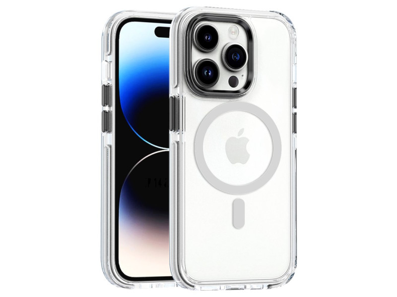 Joko iPhone 15 Pro Max Bella Magsafe Kapak - Gri