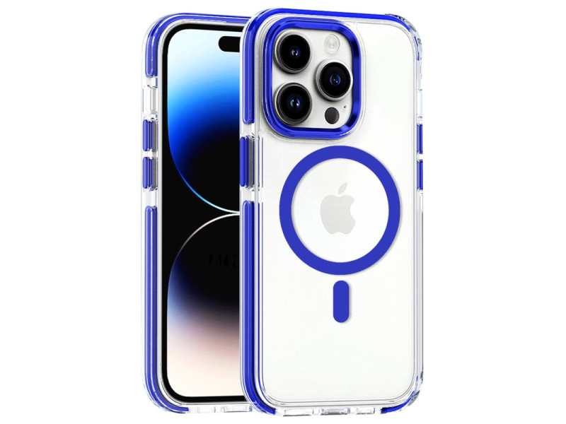 Joko iPhone 15 Pro Max Bella Magsafe Kapak - Mavi