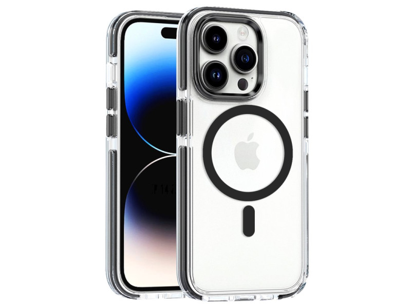Joko iPhone 15 Pro Max Bella Magsafe Kapak - Siyah
