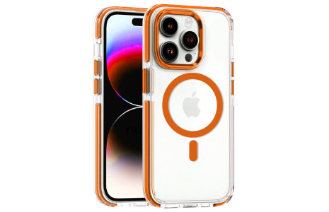 Joko iPhone 15 Pro Max Bella Magsafe Kapak - Turuncu