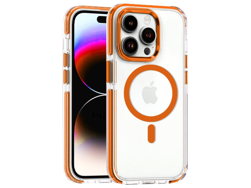 Joko iPhone 15 Pro Max Bella Magsafe Kapak - Turuncu