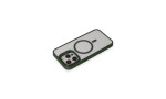 Joko iPhone 15 Pro Max Kılıf Roblox Lens Magsafe Standlı Kapak - Koyu Yeşil