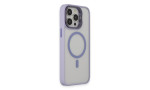 Joko iPhone 15 Pro Max Kılıf Roblox Lens Magsafe Standlı Kapak - Lila