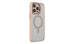 Joko iPhone 15 Pro Max Kılıf Roblox Lens Magsafe Standlı Kapak - Pudra