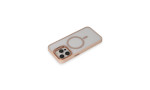Joko iPhone 15 Pro Max Kılıf Roblox Lens Magsafe Standlı Kapak - Pudra