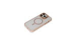 Joko iPhone 15 Pro Max Kılıf Roblox Lens Magsafe Standlı Kapak - Pudra