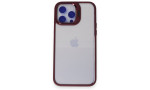 Joko iPhone 15 Pro Max Kılıf Roblox Lens Standlı Kapak - Bordo