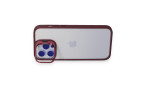 Joko iPhone 15 Pro Max Kılıf Roblox Lens Standlı Kapak - Bordo