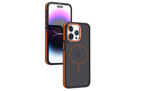 Joko iPhone 15 Pro Max Winner Magsafe Kapak - Turuncu