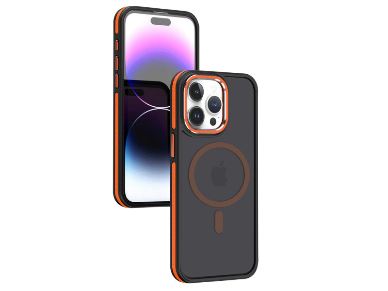 Joko iPhone 15 Pro Max Winner Magsafe Kapak - Turuncu