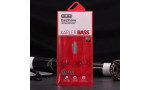Karler Bass KR-204 Kablolu Kulaklık - Kırmızı
