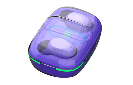 Karler Bass KR-300 Bluetooth Kulaklık - Mor