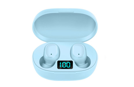 Karler Bass KR-400 Bluetooth Kulaklık - Mavi