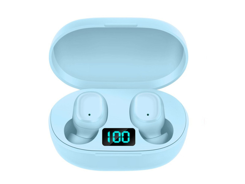 Karler Bass KR-400 Bluetooth Kulaklık - Mavi