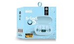 Karler Bass KR-400 Bluetooth Kulaklık - Mavi