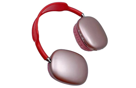 Karler Bass P9 BT Kablosuz Kulaklık - Kırmızı