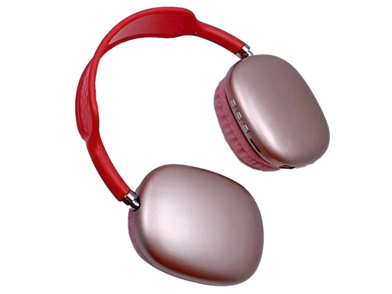 Karler Bass P9 BT Kablosuz Kulaklık - Kırmızı