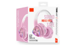 Karler Bass Tune 650 BT RGB Kablosuz Kafaüstü Kulaklık - Pembe