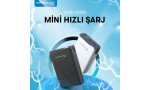 Konfulon A6Q 22.5W Usb 3.0 ve 20W Type-C Çıkışlı 10.000 mAh PD Powerbank - Siyah