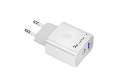 Konfulon C69Q 1 Adet 20W Type-C ve 1 Adet 18W Usb 3.0 Çıkışlı PD Şarj Cihazı