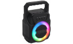 Newface ABS-1309 RGB FM Kablosuz Hoparlör - Siyah