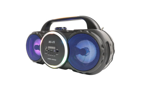 Newface ABS-4202 Kumandalı RGB FM Kablosuz Hoparlör - Mavi