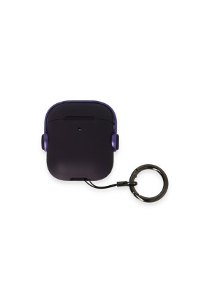 Newface Airpods (1.nesil) Cool Kılıf - Derin Mor