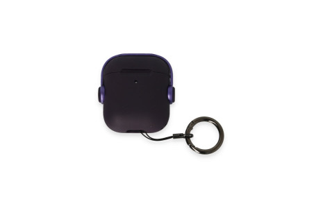 Newface Airpods (1.nesil) Cool Kılıf - Derin Mor