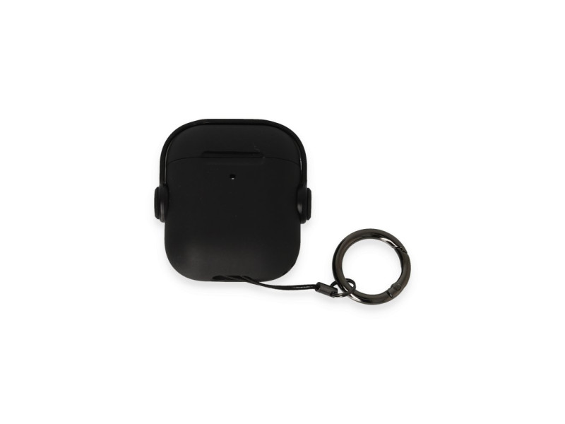 Newface Airpods (1.nesil) Cool Kılıf - Siyah