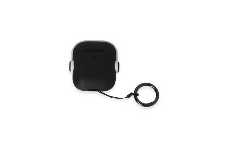 Newface Airpods (1.nesil) Cool Kılıf - Siyah-Beyaz