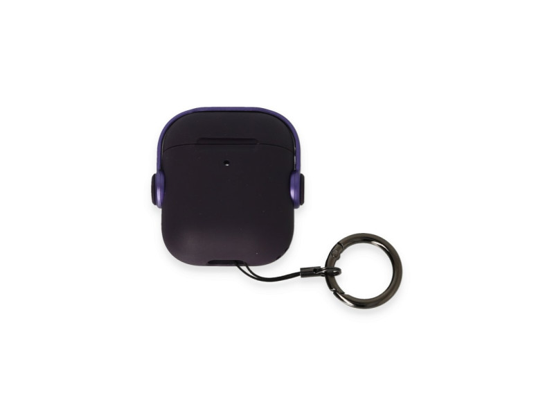 Newface Airpods 2 (2.nesil) Cool Kılıf - Derin Mor